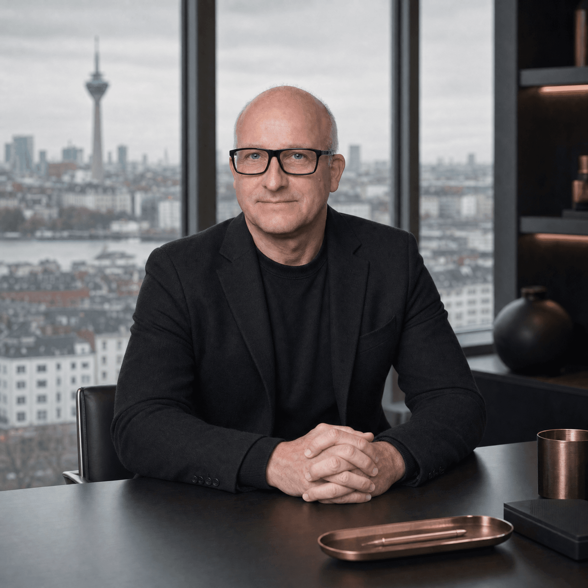 Sascha Merczak, Fundador de AYE Digital